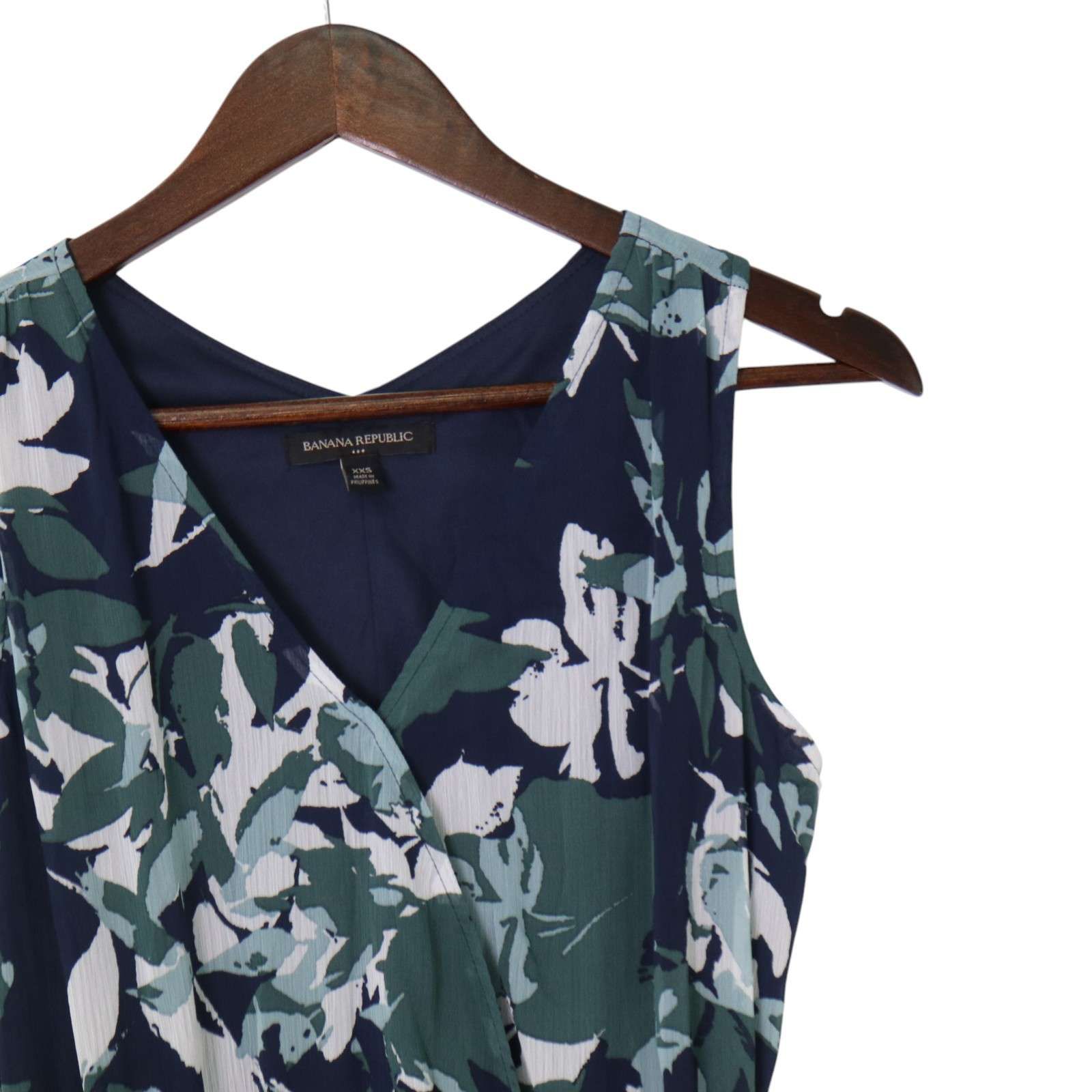 【美品】BANANA REPUBLIC フラワープリント ワンピース S Banana Republic バナナリパブリック 花 フラワー 総柄