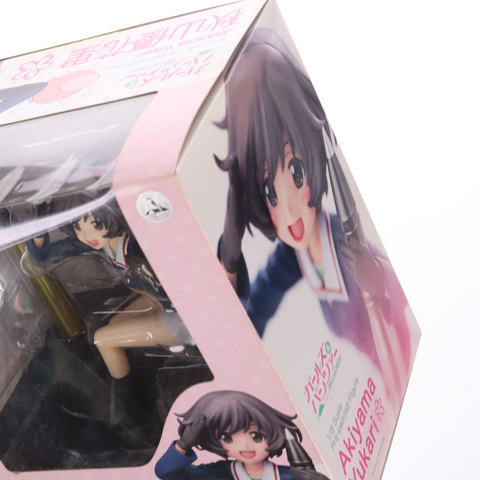 KOTOBUKIYA - 秋山優花里(あきやまゆかり) ガールズ&amp;パンツァー 1/8 完成品 フィギュア(PP599) コトブキヤ Amazon.co.jp: [FIG]秋山優花里(あきやまゆかり) ガールズ