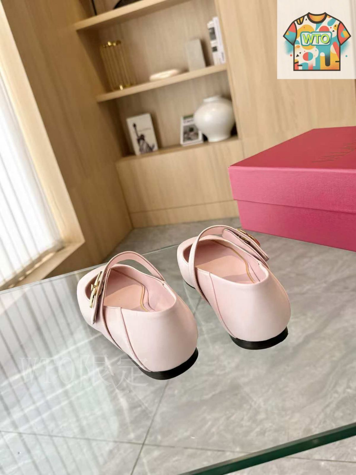 Valentinoバレンチノレディースフラットシューズ02-3