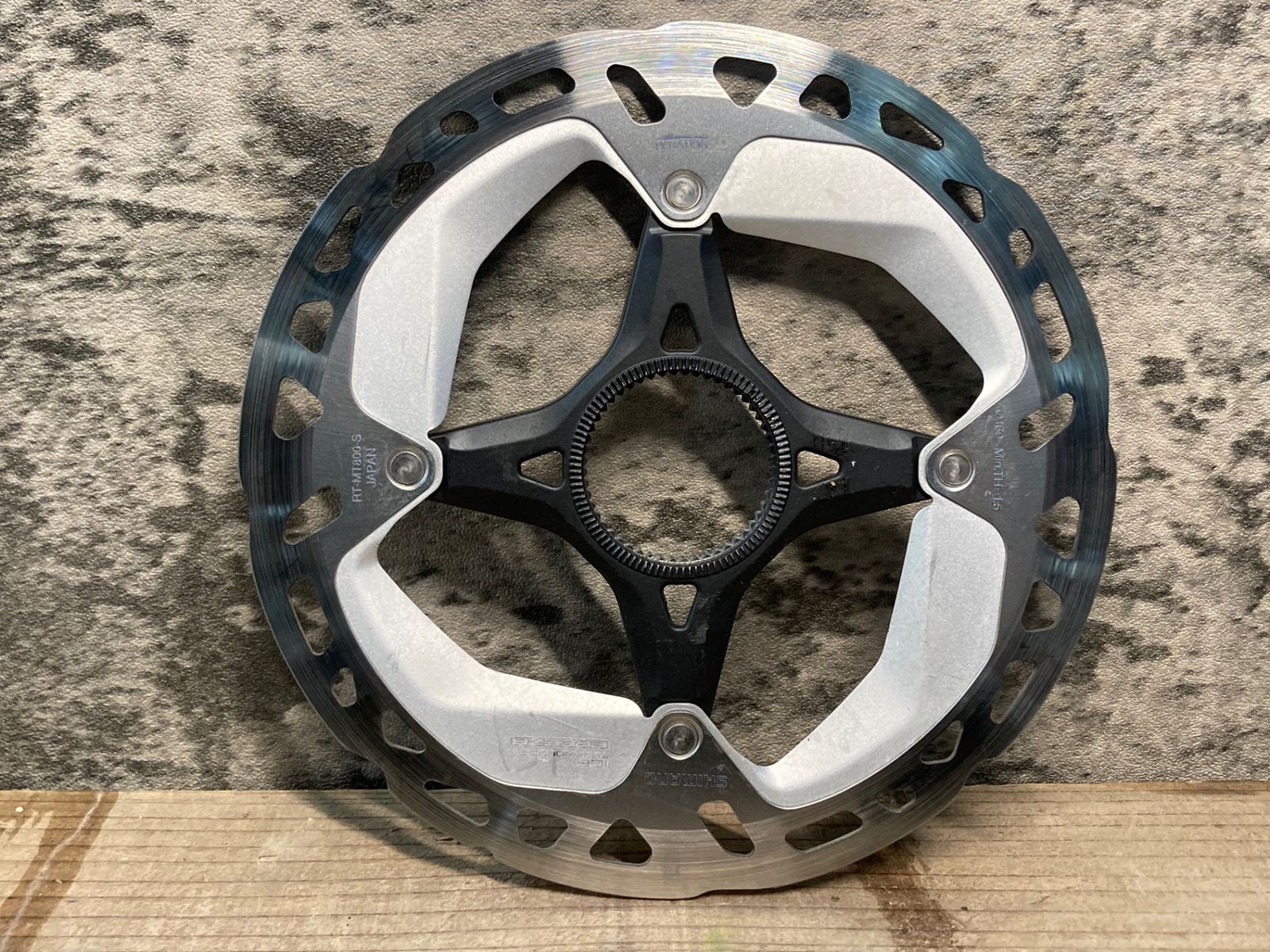 IP776 シマノ SHIMANO XT RT-MT800-S ディスクブレーキローター Φ160 厚さ1.8mm
