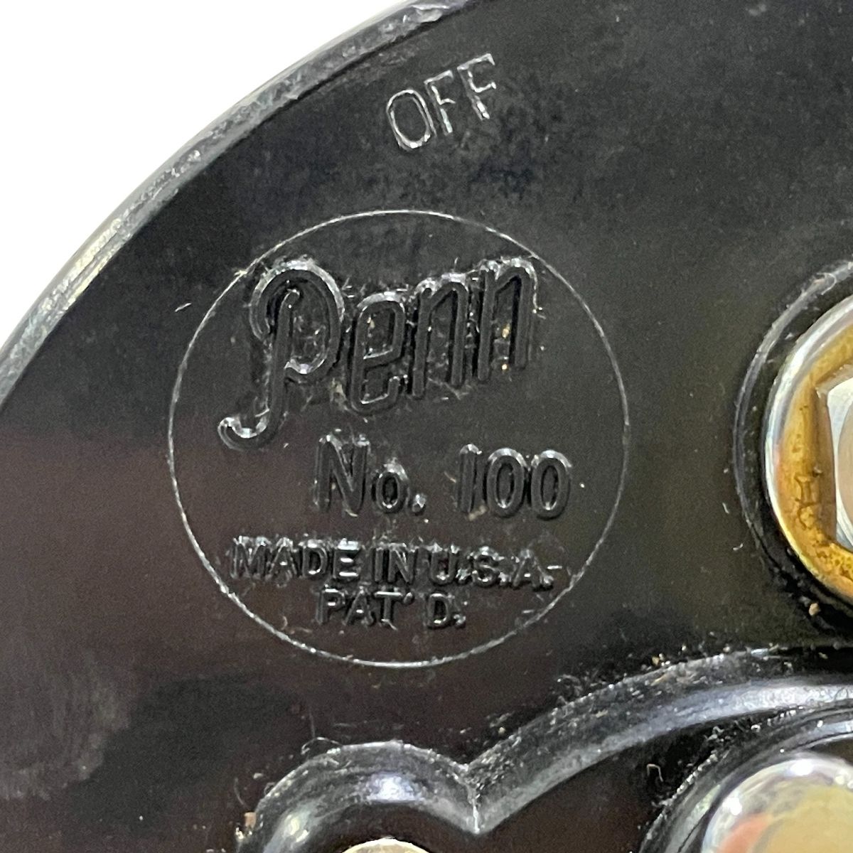 Penn SURFMASTER No.100 ベイト リール ヴィンテージモデル T10419117 HRDEVELOPMENT_JP