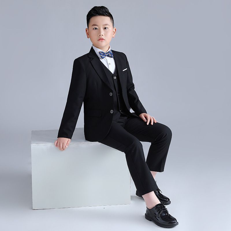 子供スーツ 5点セット ♥ フォーマル スーツ キッズ 男の子 入園式 発表会 入学式 こども キッズスーツ 子供服フォーマルスーツ スーツ