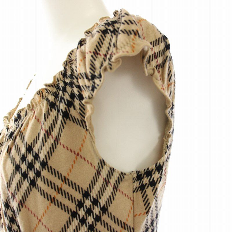 バーバリーブルーレーベル BURBERRY BLUE LABEL カットソー ノバ