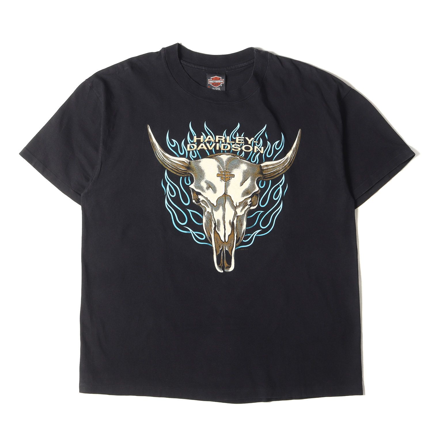 HARLEY-DAVIDSON ハーレーダビッドソン Tシャツ サイズ:XL 90s R.K. 