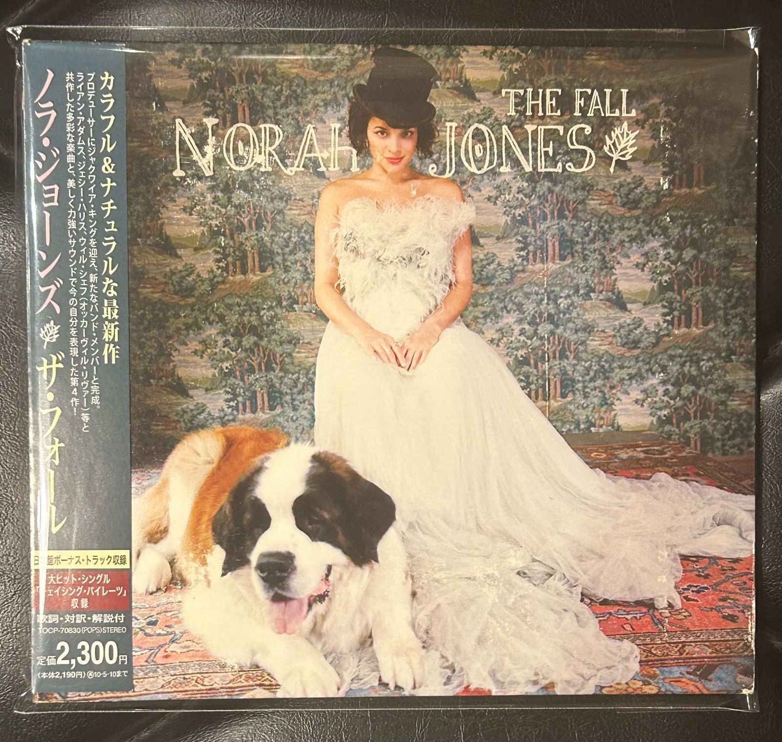 Norah Jones ザ・フォール サイン入りCD The Fall CD – Norah Jones Store