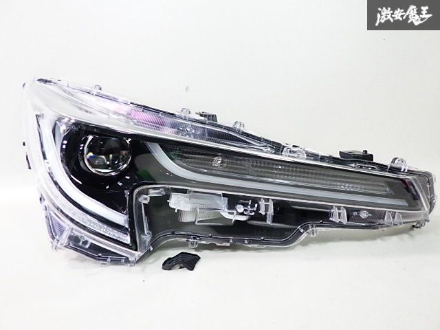 LED点灯OK トヨタ 純正 ZWE211W 210 カローラ ツーリング 前期 LED ヘッドライト ヘッドランプ 右 右側 運転席 KOITO 12-632 打刻:M