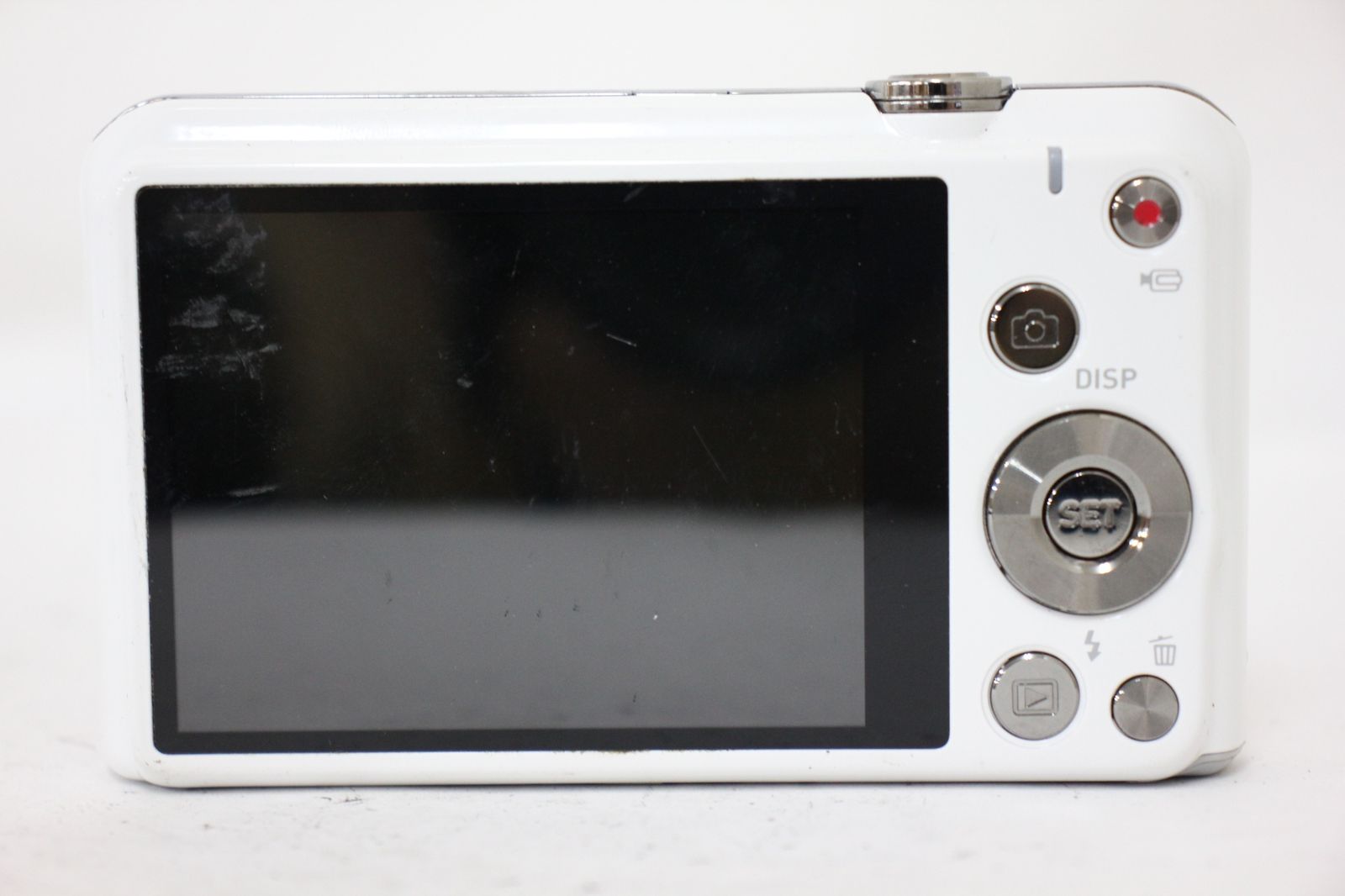 返品保証】 カシオ Casio Exilim EX-ZS25 ホワイト 6x バッテリー付き 