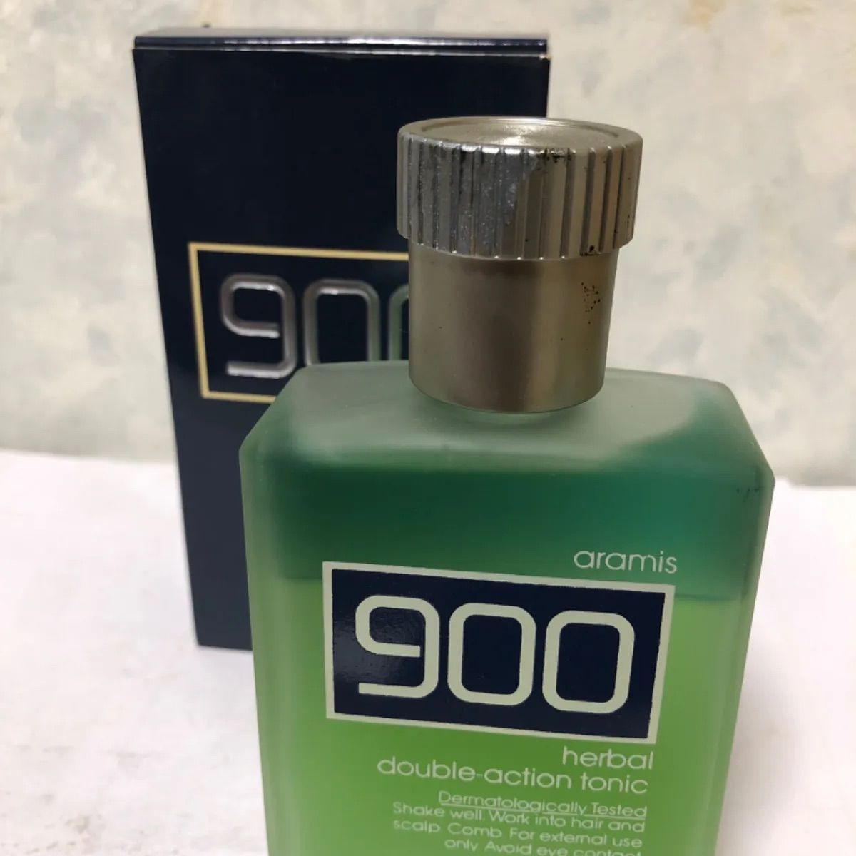 アラミス900ハーバルダブルアクショントニック120ml クリアランス 未