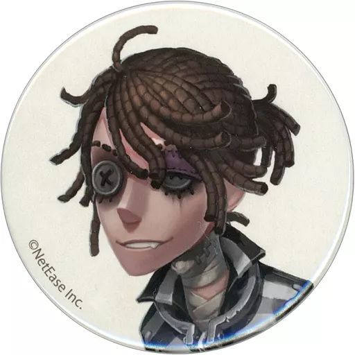 第五人格 IdentityV 囚人 ルカ・バルサー 缶バッジ 第五人格 IdentityV ルカ バルサー 囚人 缶バッジ コミケ - メルカリ