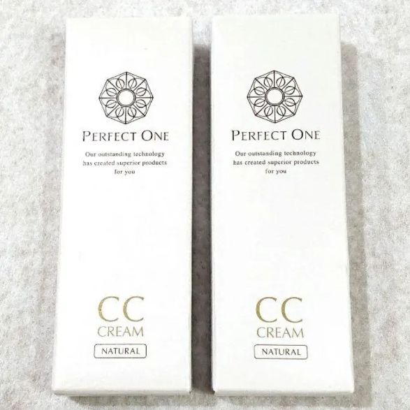 パーフェクトワン CCクリーム ナチュラル 12g ファンデーション
