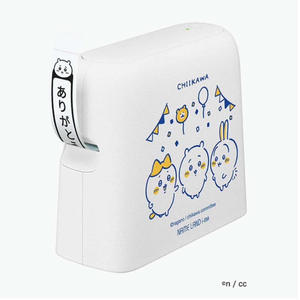 KL-SP100-CK スマホ対応 ネームランド i-ma イーマ ちいかわ 24mm幅対応