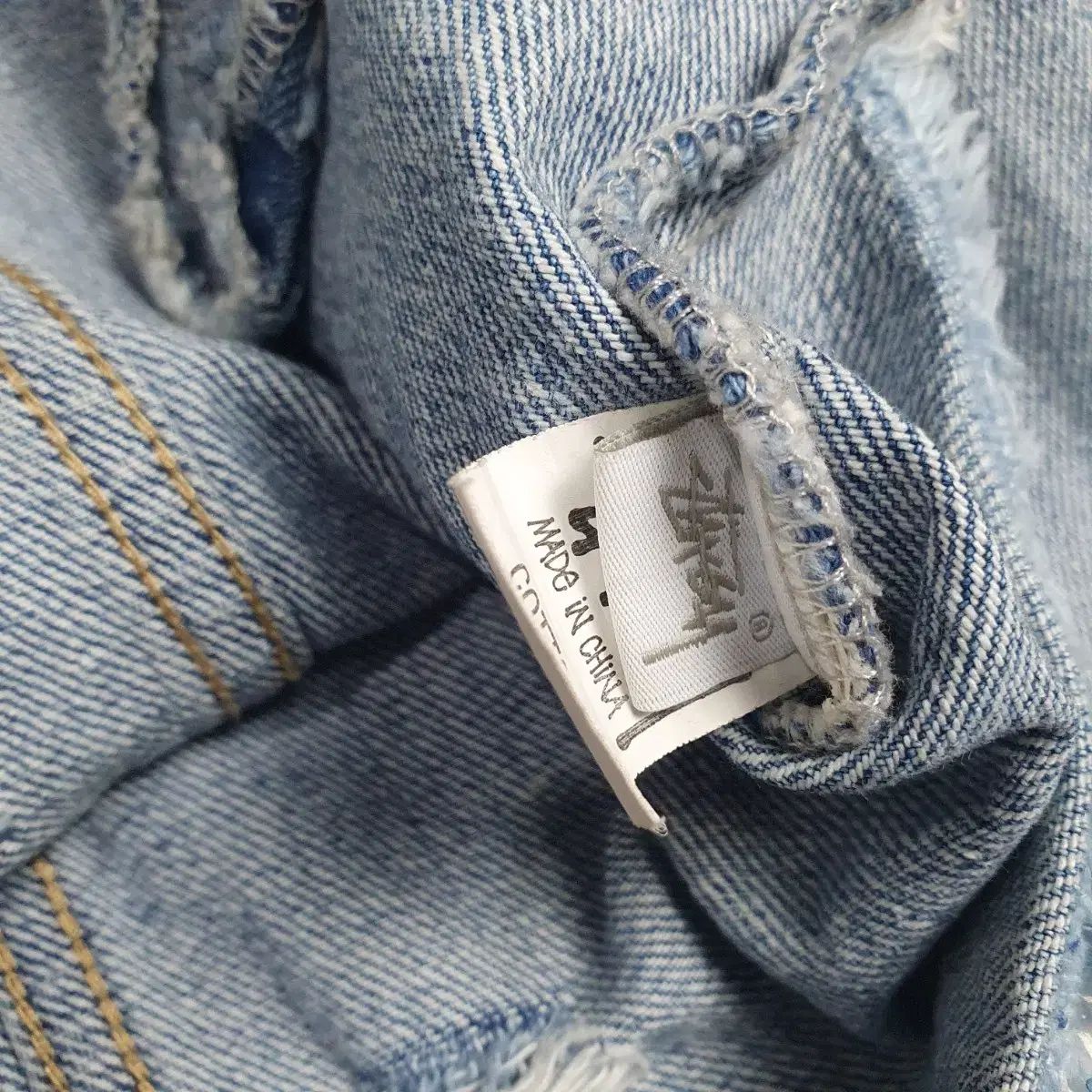レディース STUSSY STUSSY(ステューシー) デニム クロップドジャケット