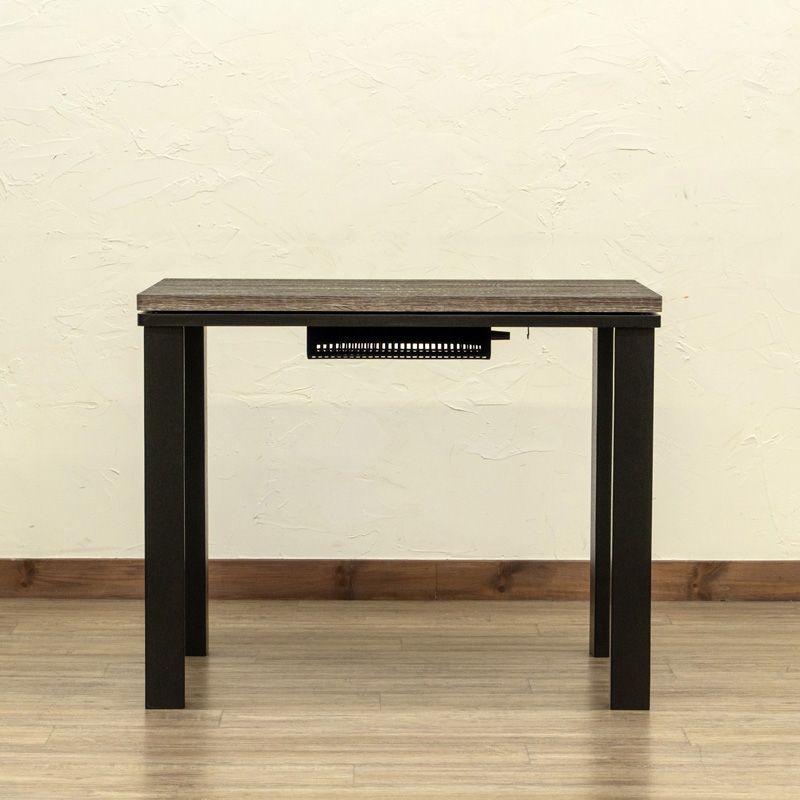 ソファ対応ハイタイプこたつ 80×60cm 長方形 高めなこたつ 高座椅子用