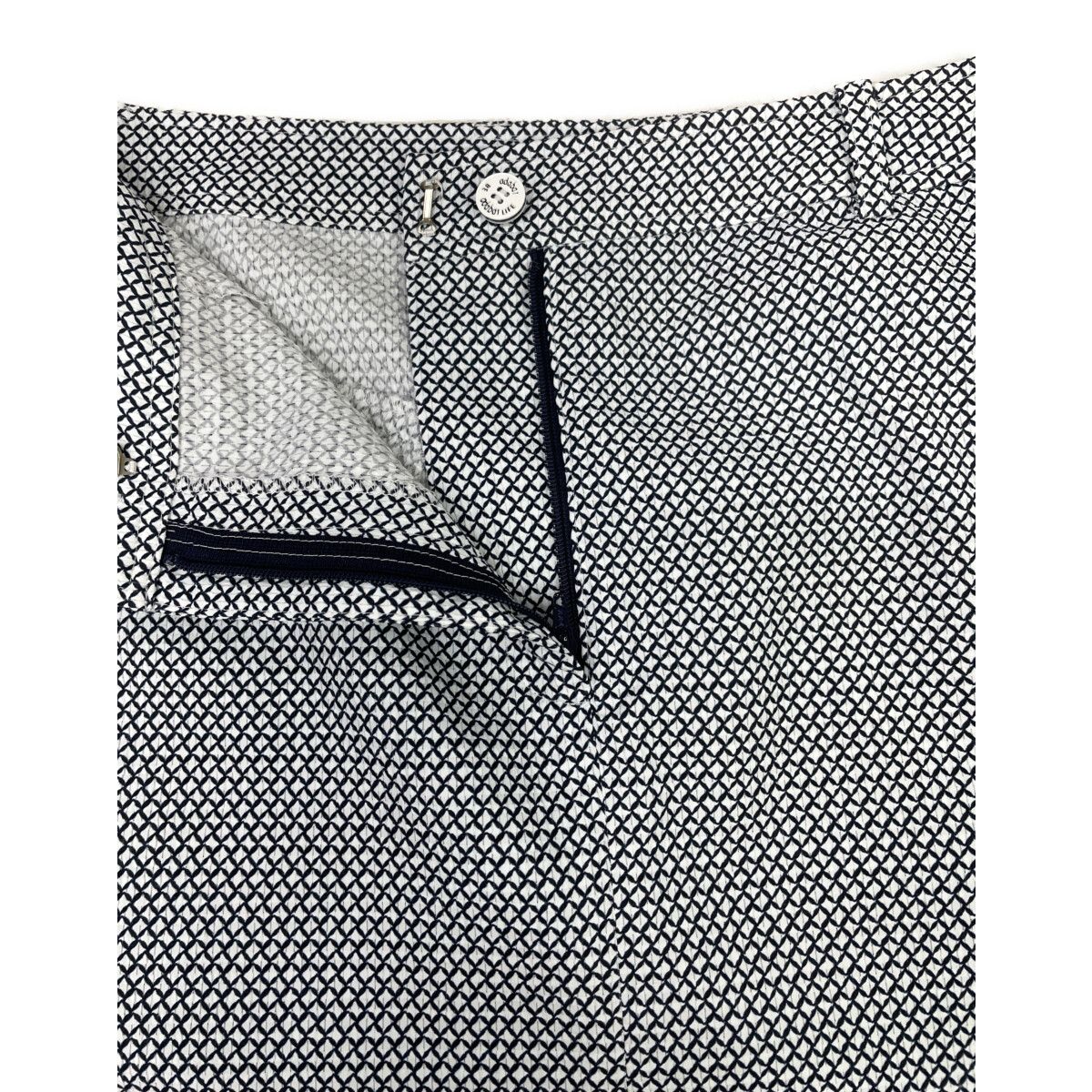 coco 未使用品 アダバット adabat レディース スカート 38(M) 白 ホワイト インナーパンツ付き 総柄 coco 未使用品 アダバット adabat レディース スカート 38(M) 白