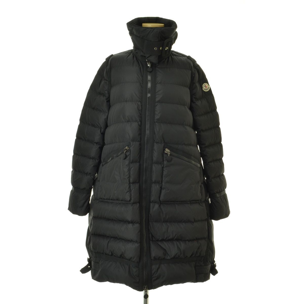 モンクレール Moncler S ダウンコート サカイ sacai - ジャケット/アウター