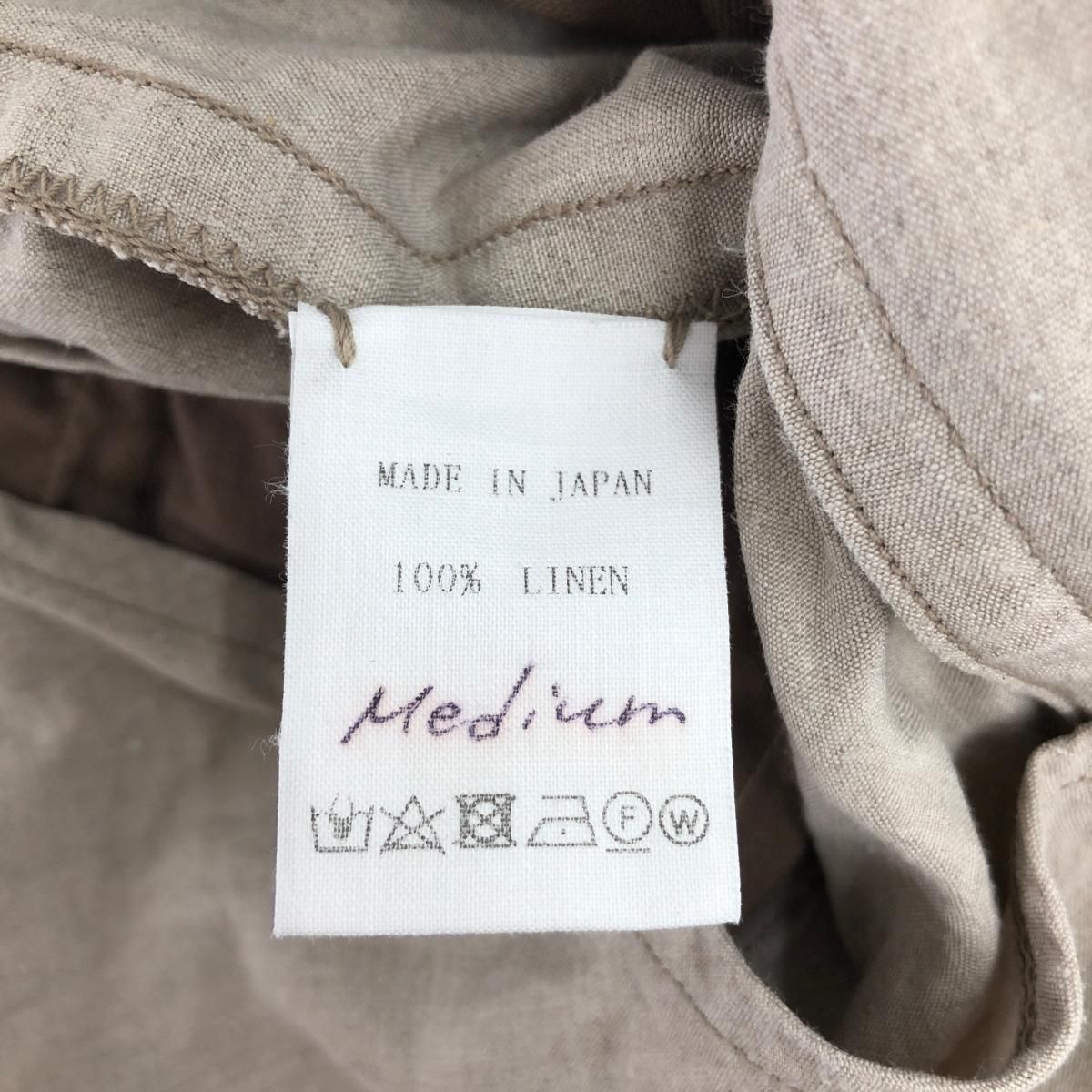 kaval cotton 面倒くさく silk easy pants M size