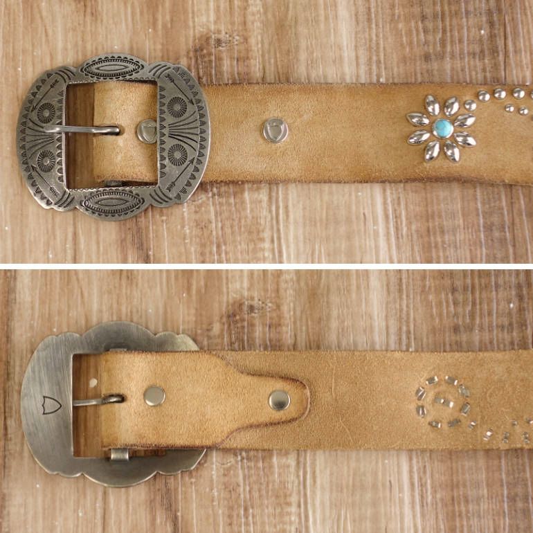 HTC エイチティーシー ROSAMOND BELT メンズ スエード ベルト - メルカリ