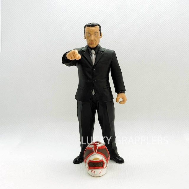 S2 新日本プロレス総帥 星野勘太郎 フィギュア 魔界倶楽部