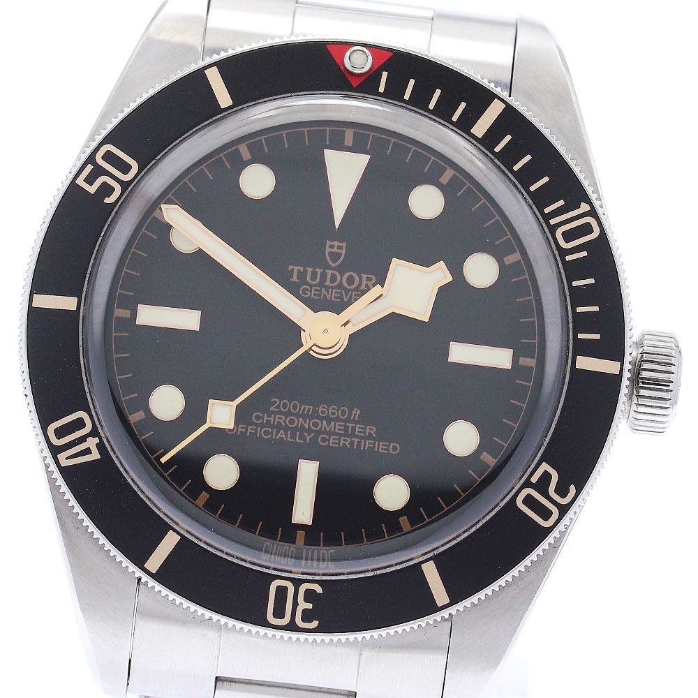 チュードル TUDOR 79030N ブラックベイ フィフティエイト 自動巻き  
