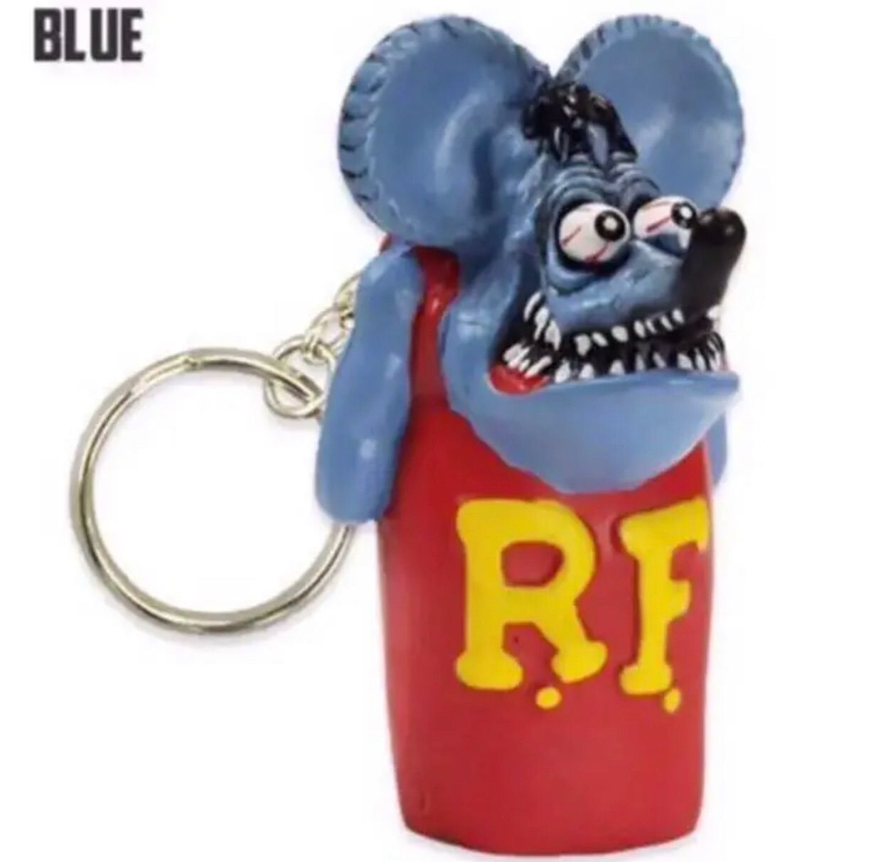 ラットフィンク(RATFINK) ライターキャップ 限定カラー ブルー