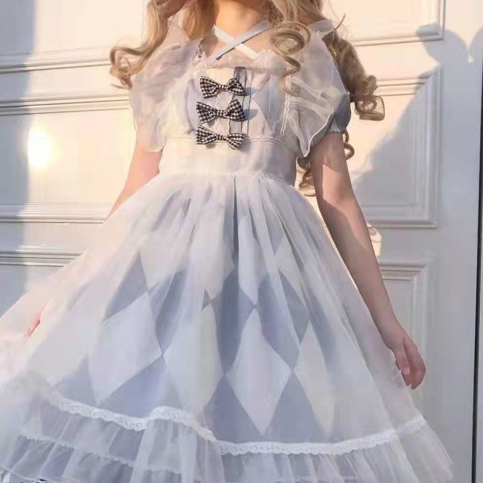 Lolitaブルーチェック