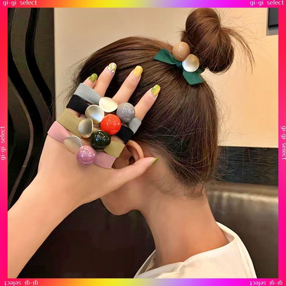 ヘアゴム まとめ Melody Accessory ヘアゴム スプリングゴム ゴム ブレス まとめ