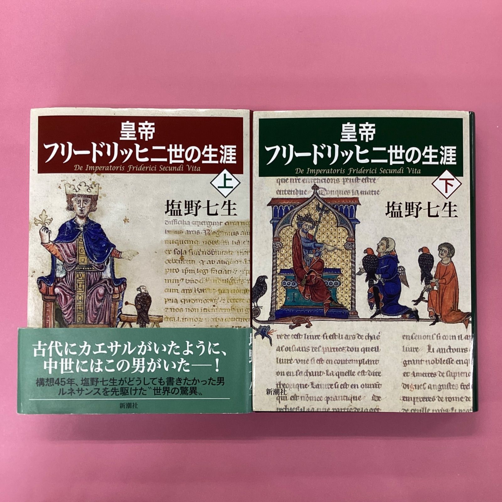 皇帝 フリードリッヒ二世の生涯 上下2冊セット lp_a1021_190 - メルカリ