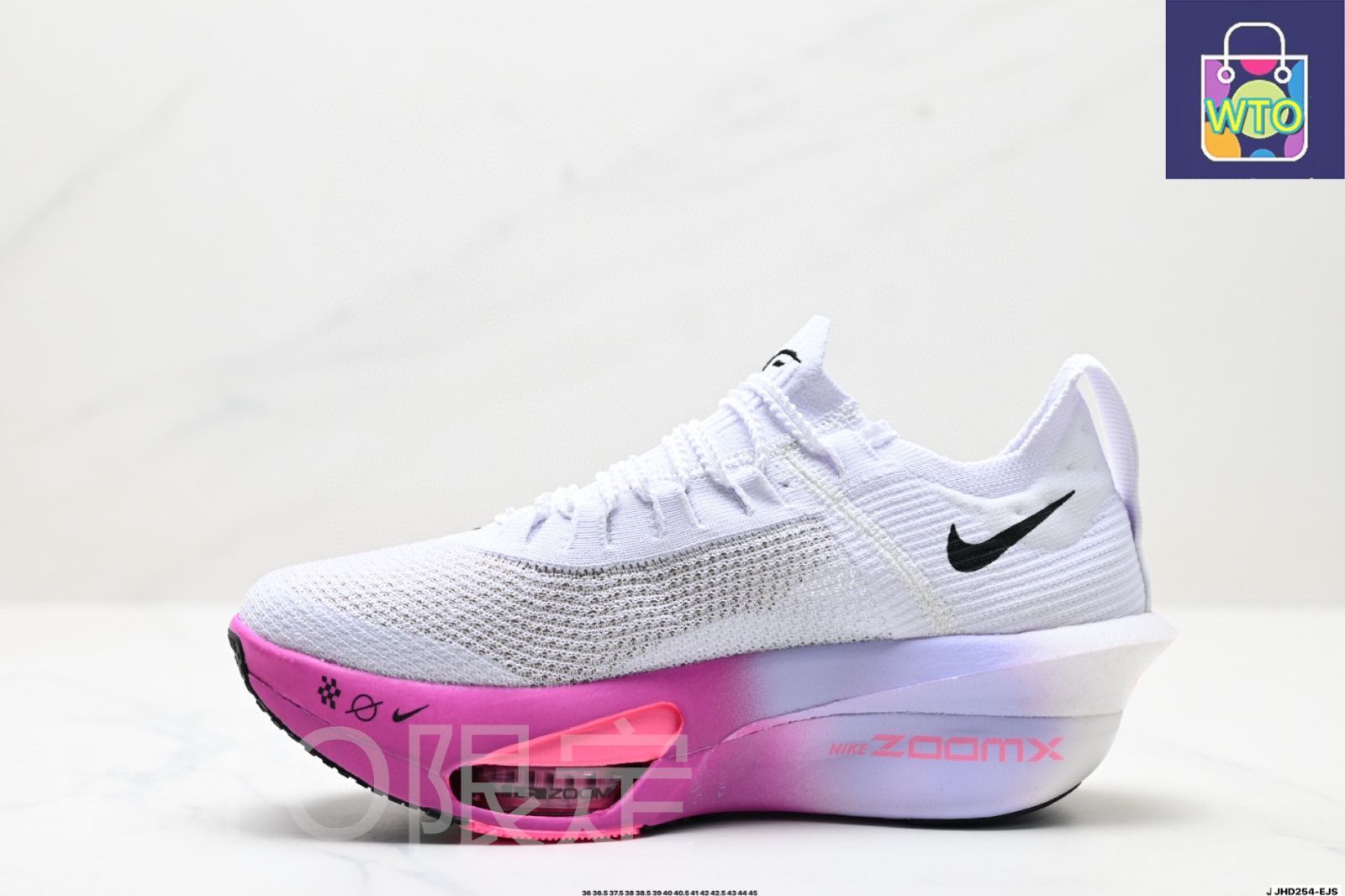 【良品】NIKE ALPHAFLY3 アルファフライ3 ホワイト/パープル ナイキ アルファフライ 3公式画像 発売日 — NIKE, Inc.