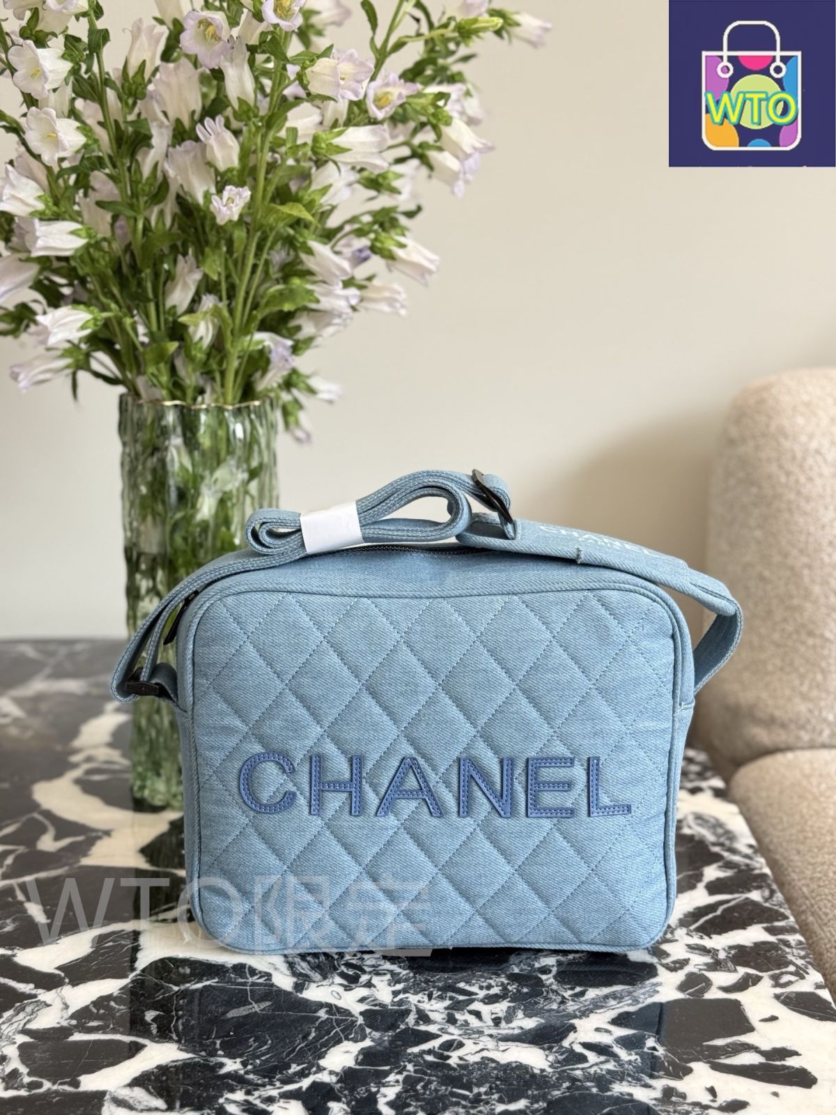 今日WTO】Chanel Vintage Fitness Sports Bag [Affordable