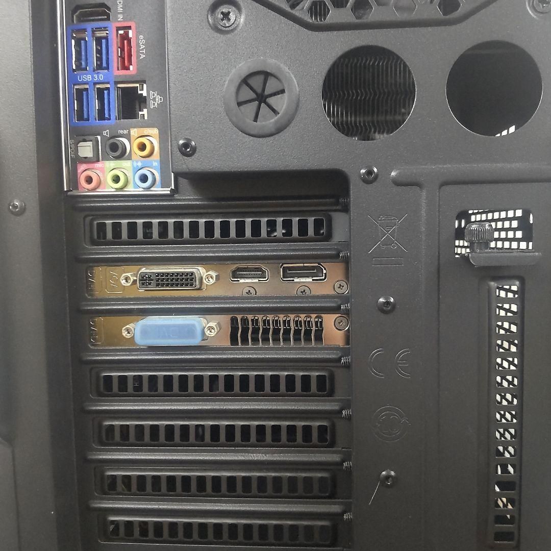 SSSSランク】RTX4070S搭載ゲーミングPCフルセット<!-利用不可文字