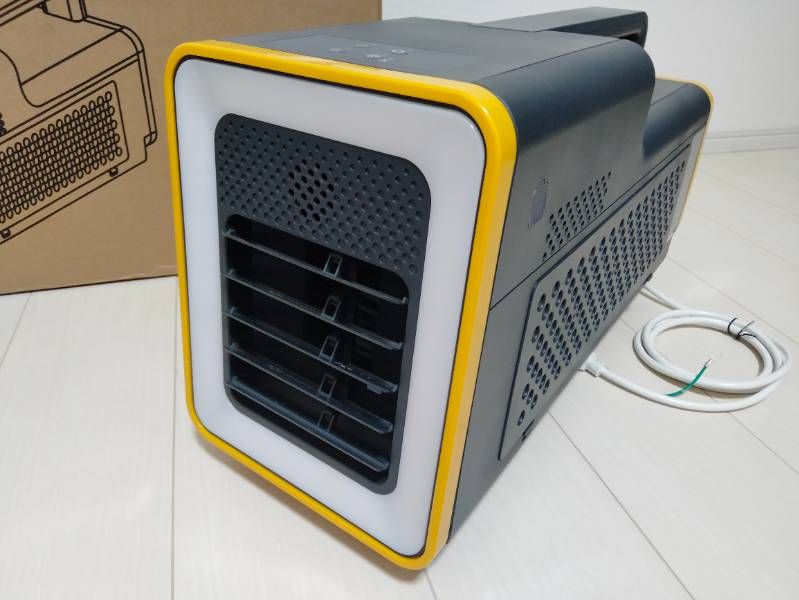 サンコー ワイルドクーラー 運べるスポットクーラー SSPCACWL