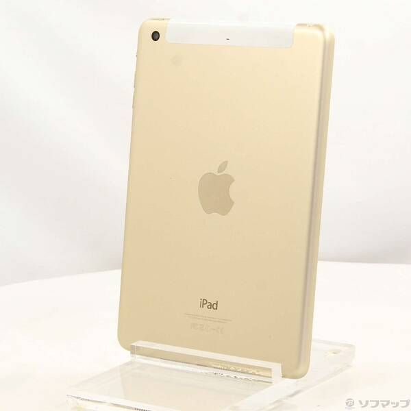 ipadmini3 Apple ゴールド16G 本体 ソフトバンク iPad mini 3｜Apple SoftBank iPad mini 3 Wi-Fi + Cellular