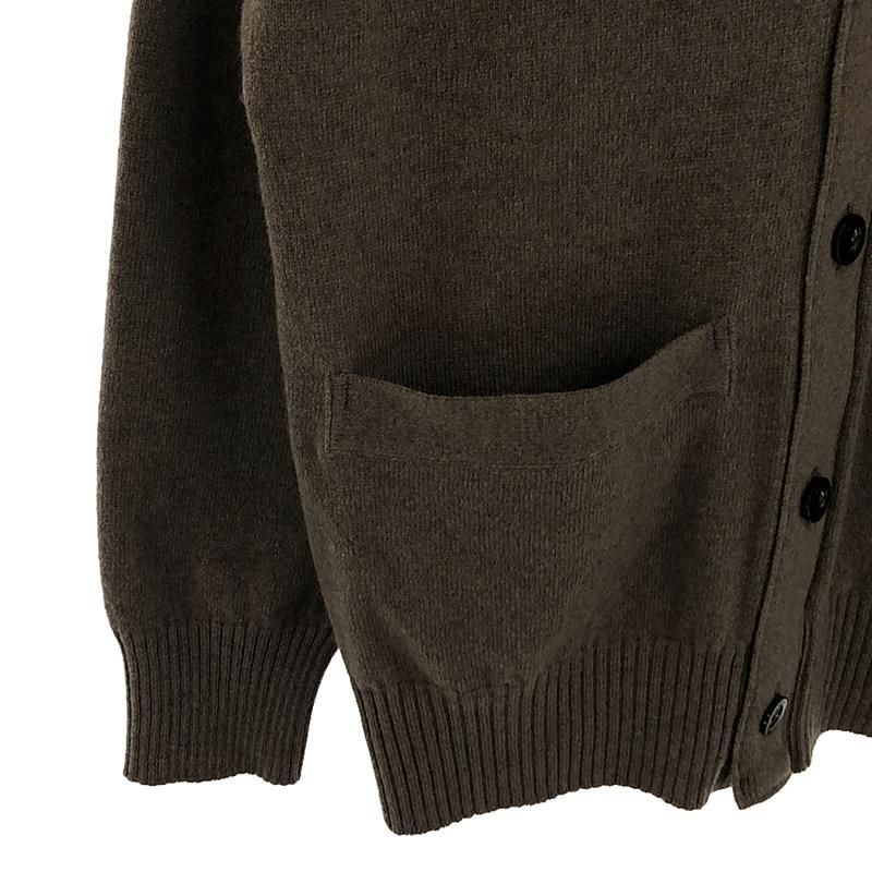 【美品】サカイ マッドサキ ニットブラウン サイドスリット 激安の 美品】サカイ マッドサキ ニットブラウン サイドスリット