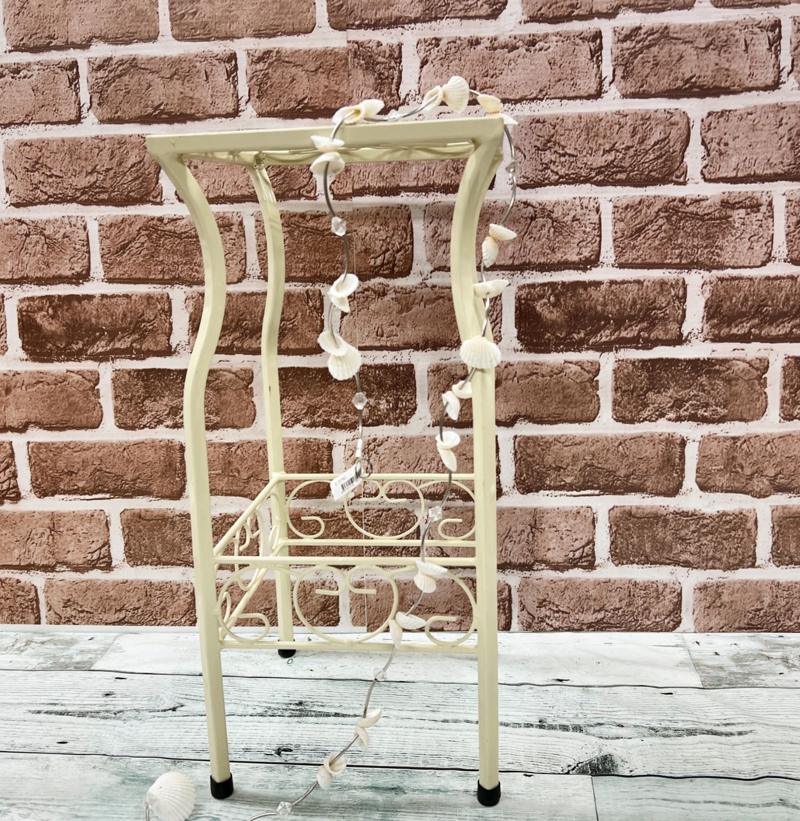 シェルガーランド 貝殻 shell インテリア ディスプレイ デコレーション