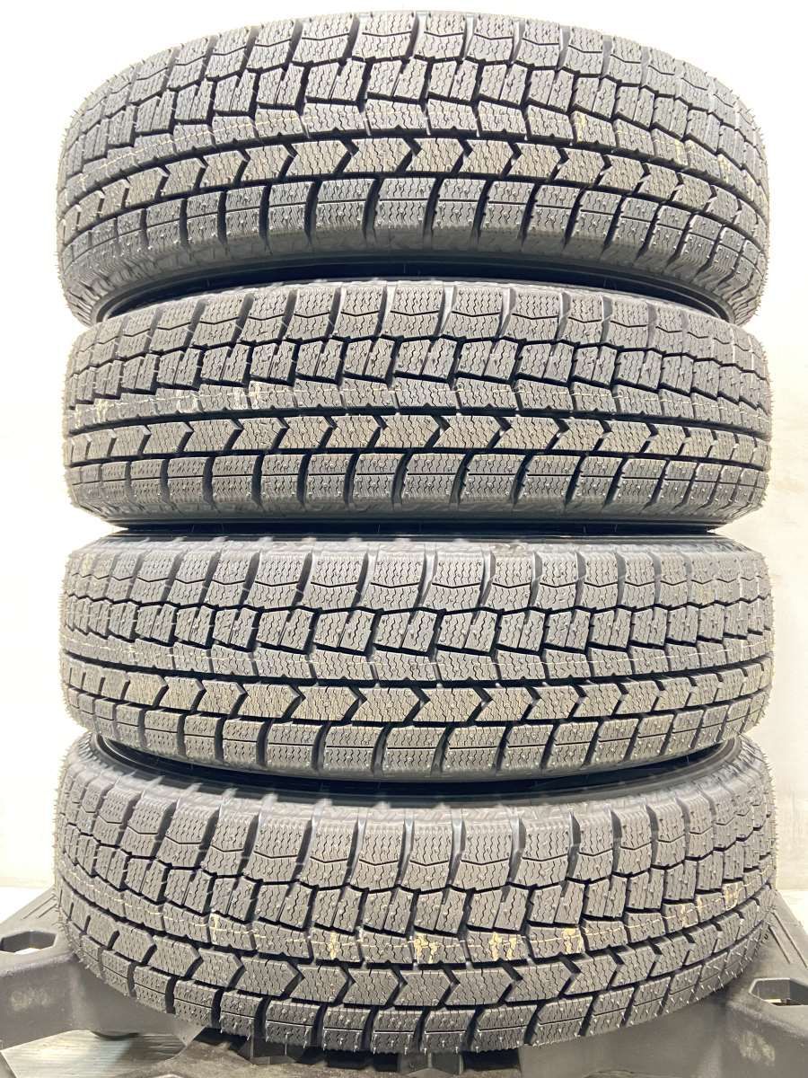 ■中古冬タイヤ■ダンロップ　WM02　155/65R14　75Q　4本 中古冬タイヤダンロップ WM02 155/65R14 75Q 4本 中古】ダンロップ
