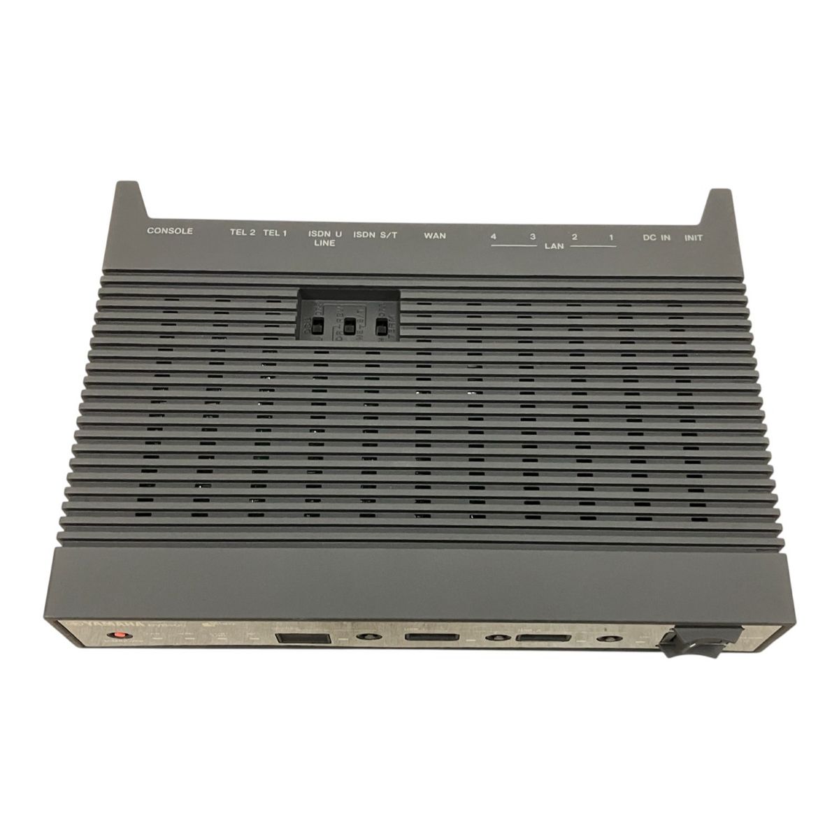 ヤマハ - 【未使用】YAMAHA ブロードバンドVoIPルーター NVR500 YAMAHA 【中古】【アダプタ純正品】NVR500 YAMAHA/ヤマハ