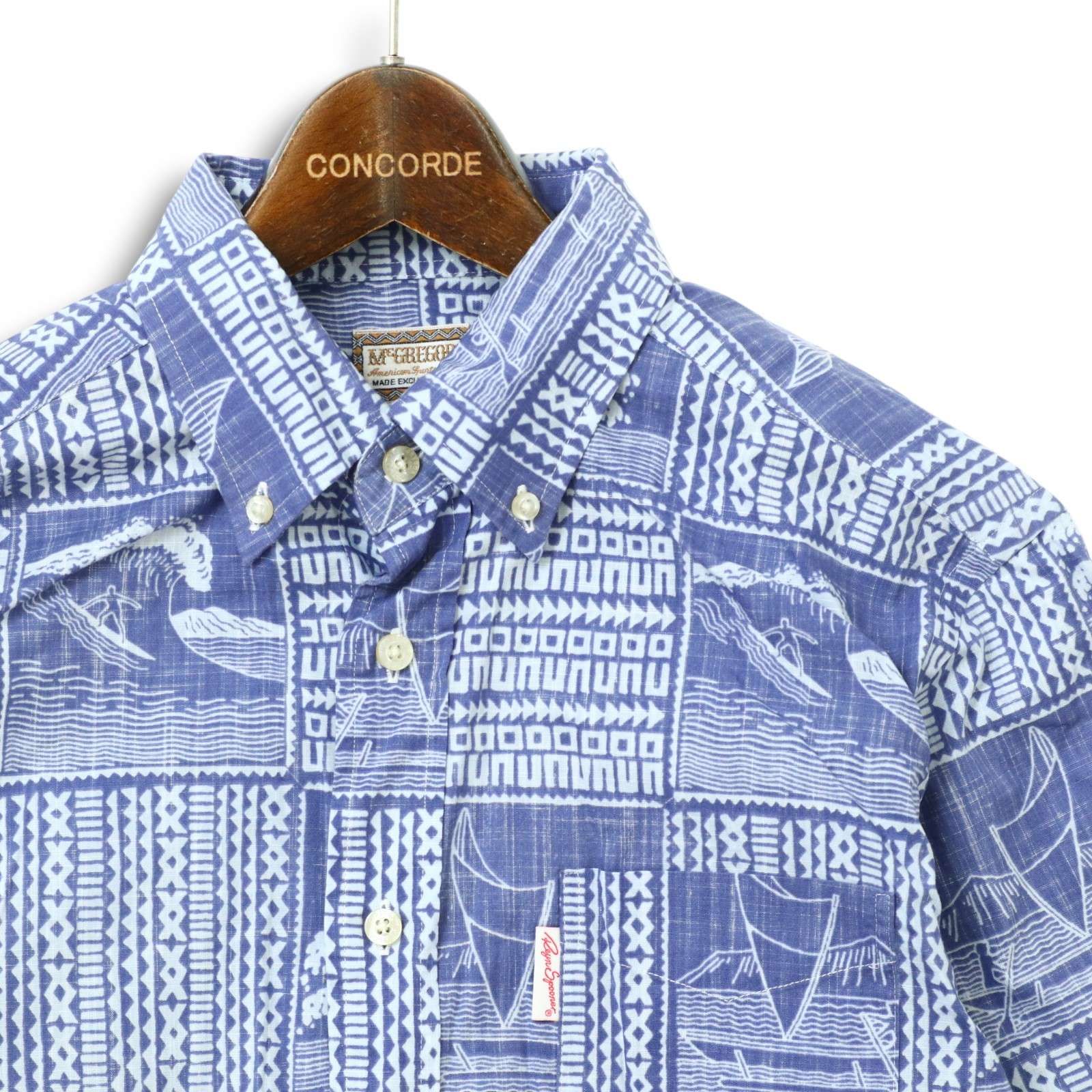 McGREGOR × reyn spooner マクレガー レインスプーナー 春夏