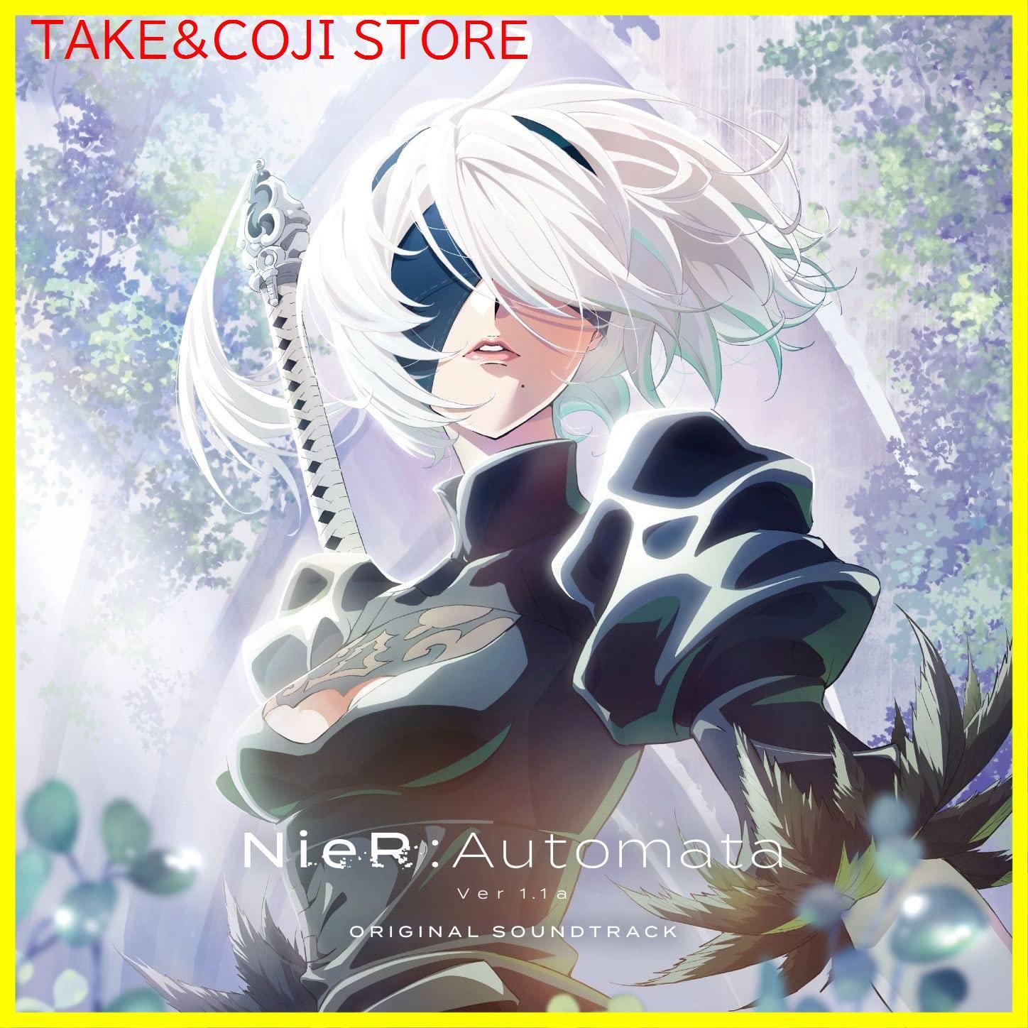 新品未開封】NieR:Automata Ver1.1a Original Soundtrack MONACA 形式 
