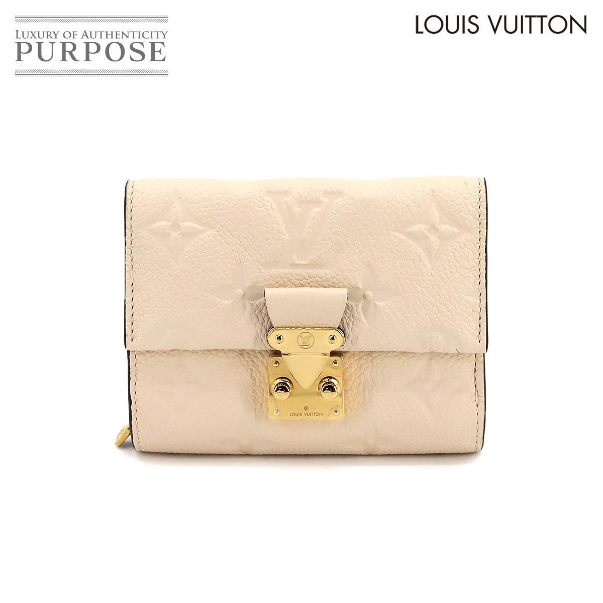 ♥ 展示品 ルイ ヴィトン LOUIS VUITTON モノグラム アンプラント ポルトフォイユ メティス コンパクト 三つ折り 財布 90298795