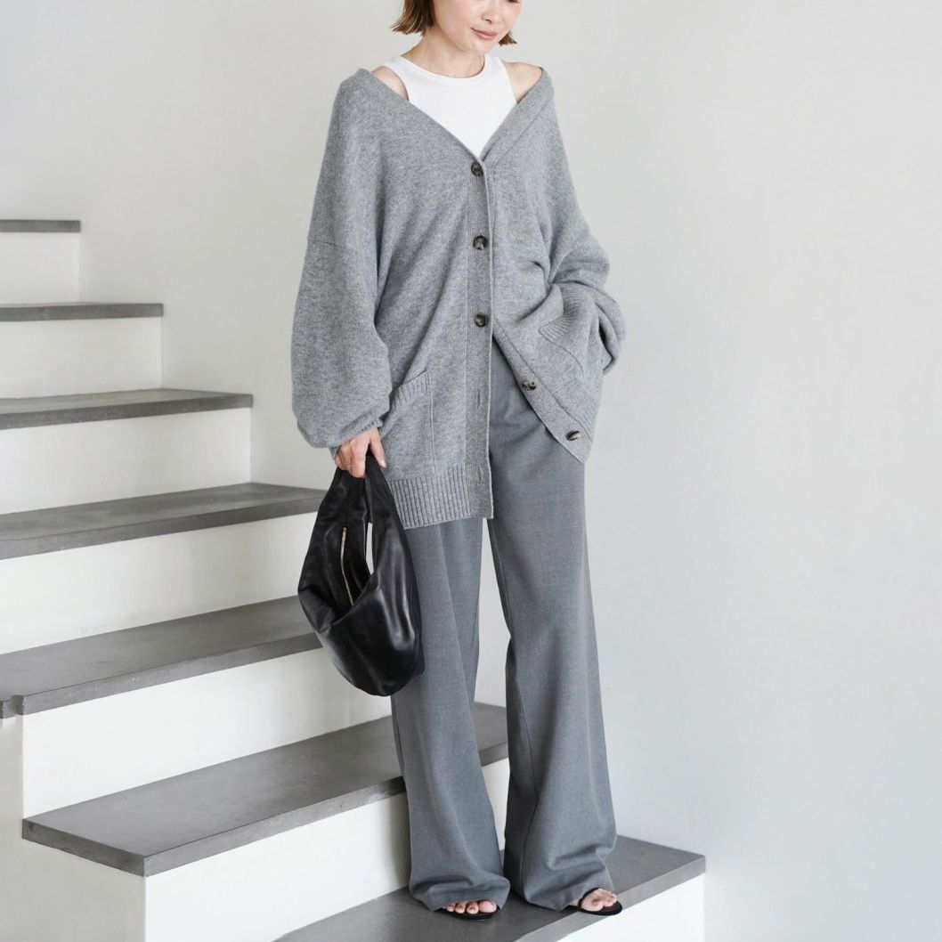 Deuxieme Classe (ドゥーズィエムクラス) 22080500832030 Big Cardigan  