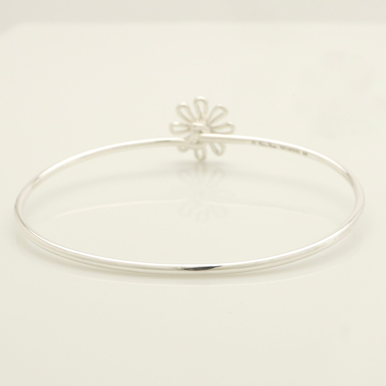 Tiffany＆Co. パロマピカソ デイジーフラワー バングル ブレスレット