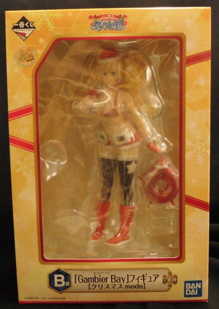 BANDAI SPIRITS 一番くじ 艦これ 榛名とGambier Bayの冬物語 B賞