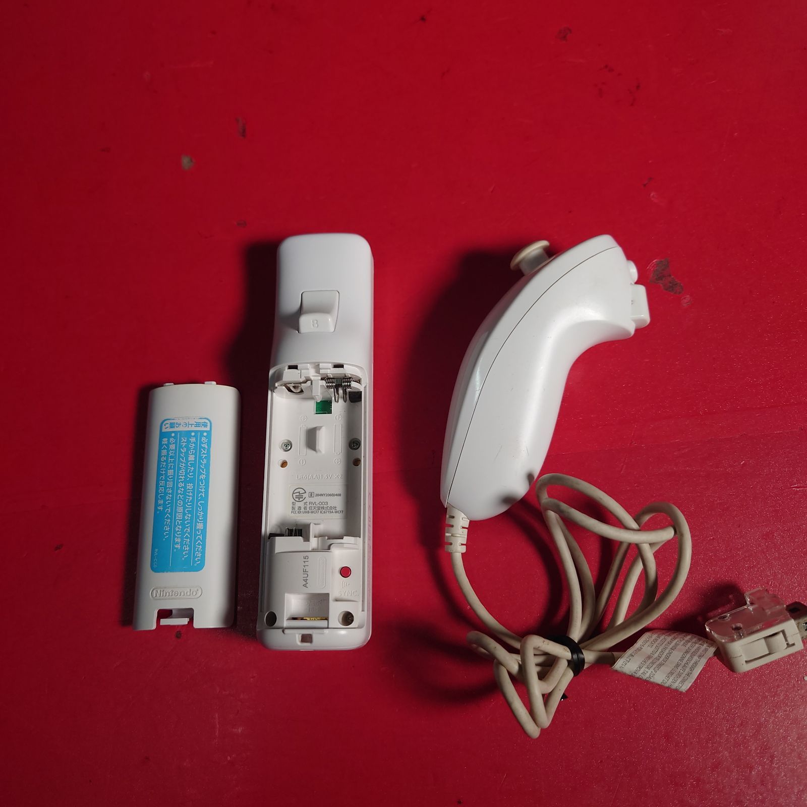 □Wii本体 一式 ホワイト Wiiハード 【チャレンビー ゲーム機