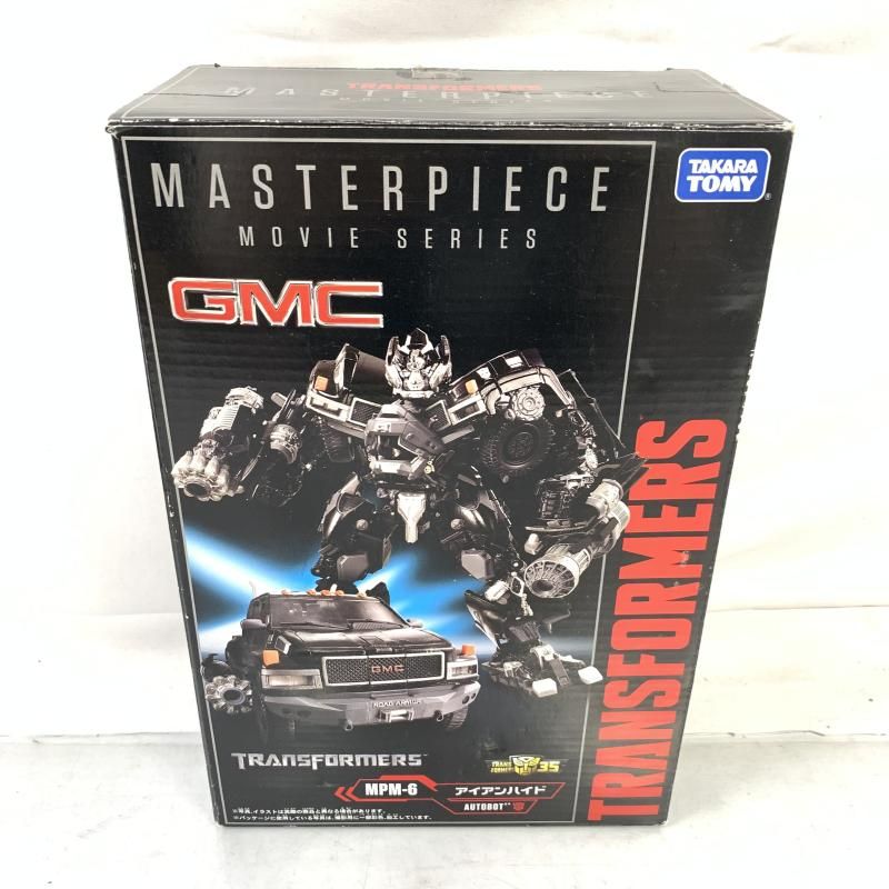 開封 ﾄﾗﾝｽﾌｫｰﾏｰ ﾏｽﾀｰﾋﾟｰｽ MPM-6ｱｲｱﾝﾊｲﾄﾞ 91