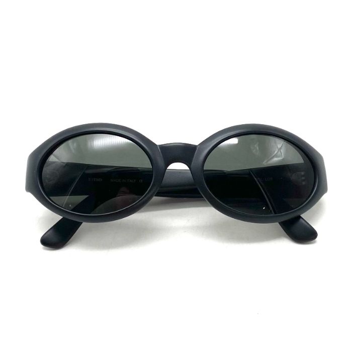 FENDI フェンディ ロゴ プラスチック サングラス eH07116N