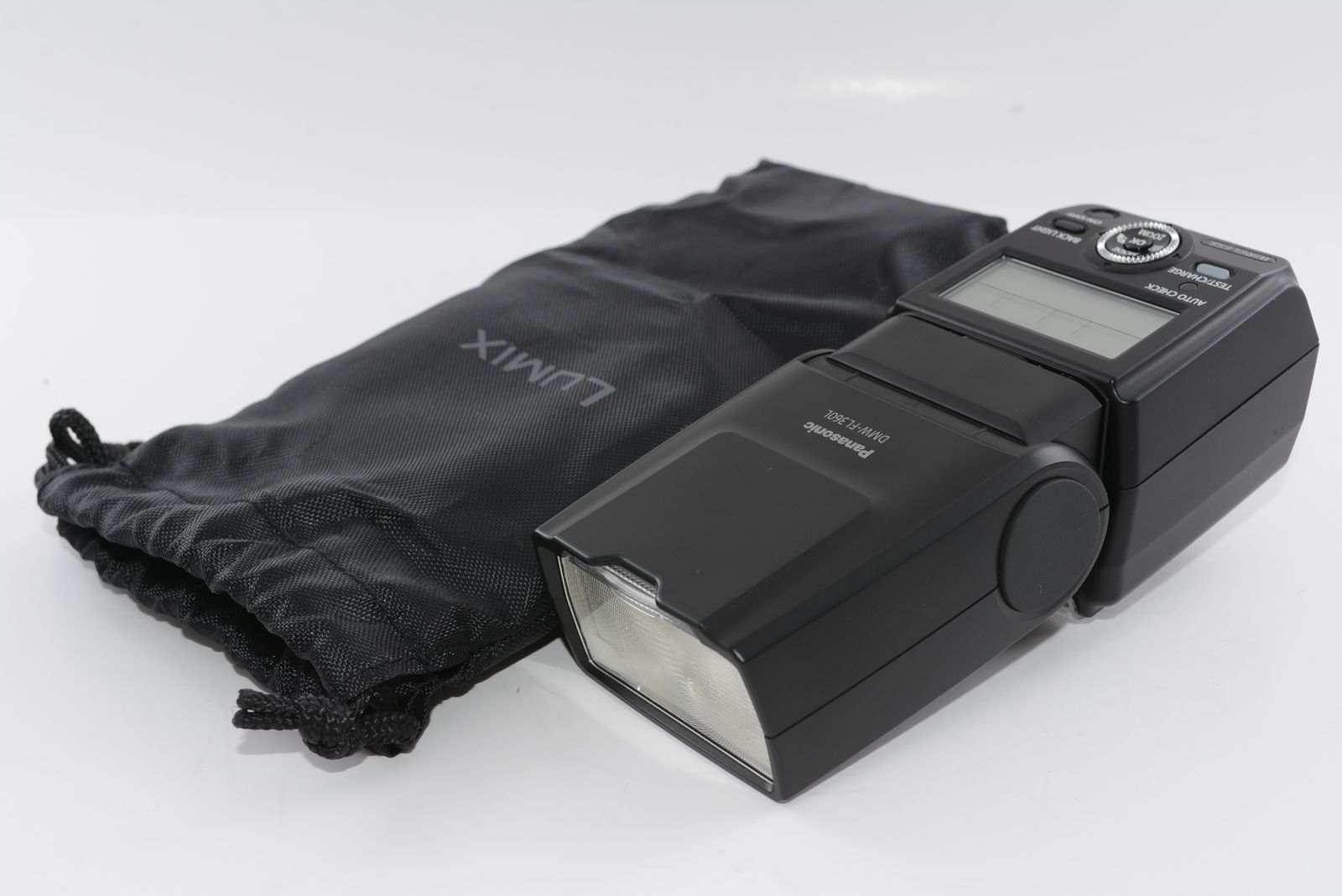 フラッシュライト ルミックス用