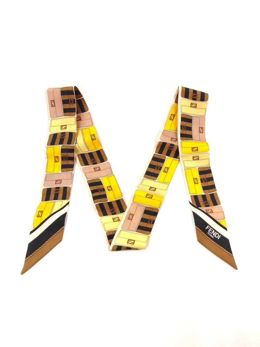 FENDI フェンディ / ラッピー 黄色