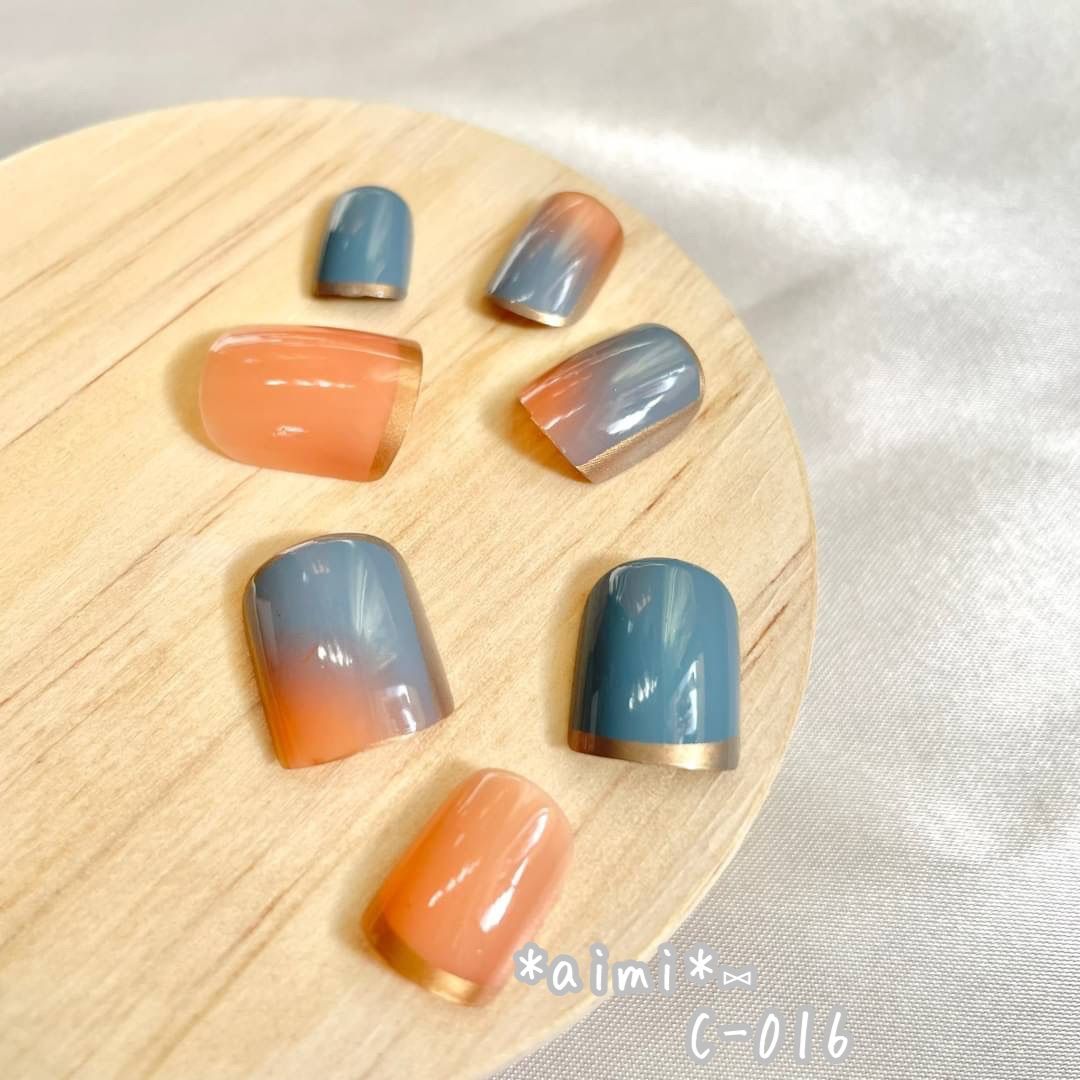 【016】ネイルチップ シンプルネイル ミラーネイル 016】ネイルチップ シンプルネイル ミラーネイル