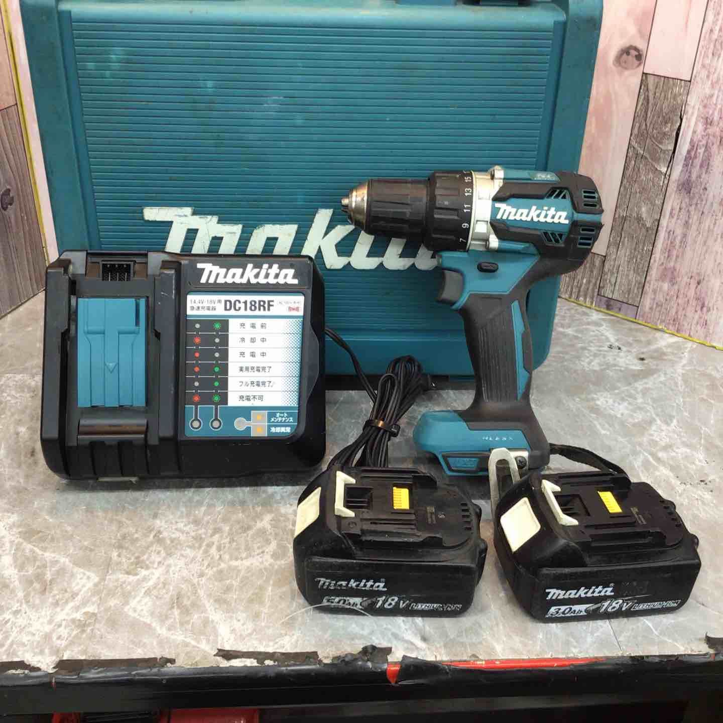マキタ makita コードレスドリルドライバー DF484DRGX 八潮店