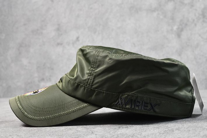 AVIREX ワークキャップ メンズ 大きいサイズ 大きめ キャップ